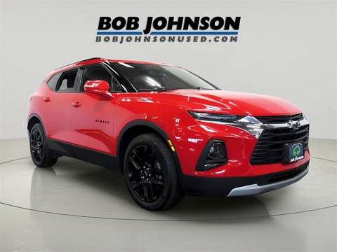 2020 Chevrolet Blazer.