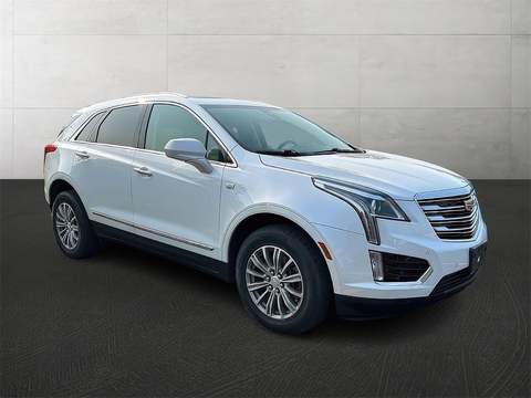 2019 Cadillac XT5.
