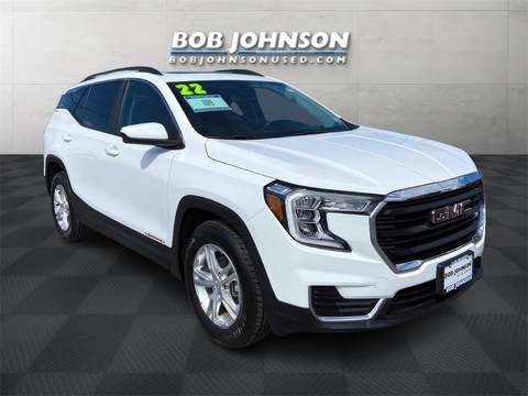 2022 GMC Terrain.