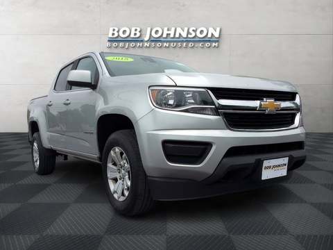2018 Chevrolet Colorado.