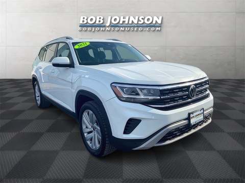 2021 Volkswagen Atlas.
