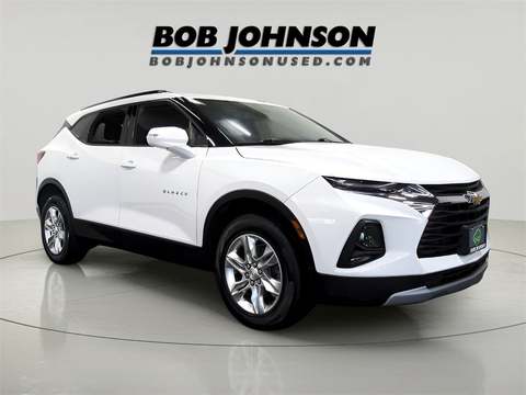 2021 Chevrolet Blazer.