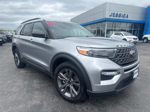 2021 Ford Explorer.