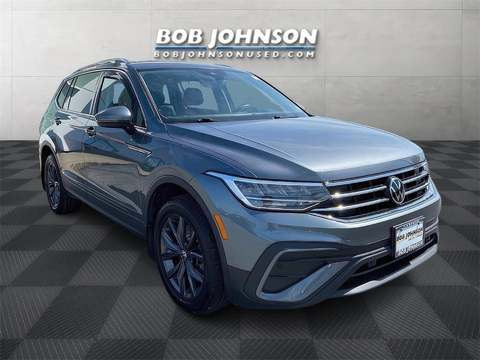 2022 Volkswagen Tiguan.