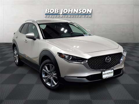 2022 Mazda CX-30.