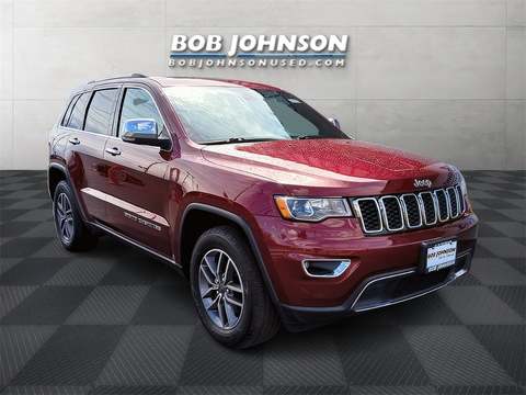 2020 Jeep Grand Cherokee.