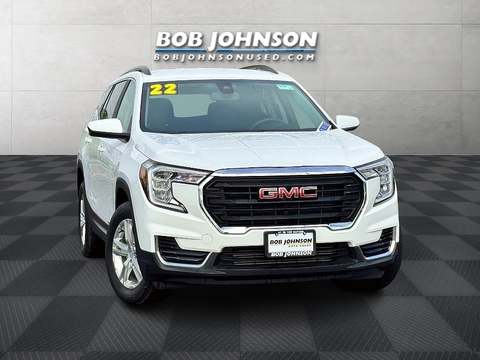 2022 GMC Terrain.