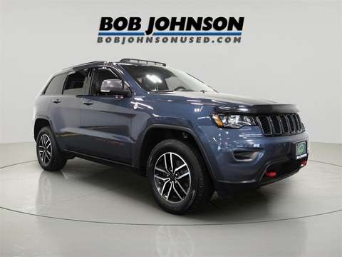 2020 Jeep Grand Cherokee.