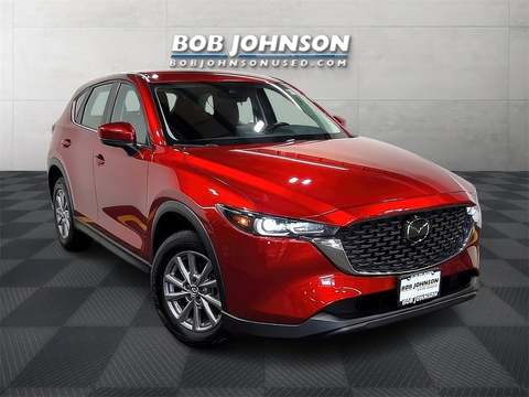 2022 Mazda CX-5.