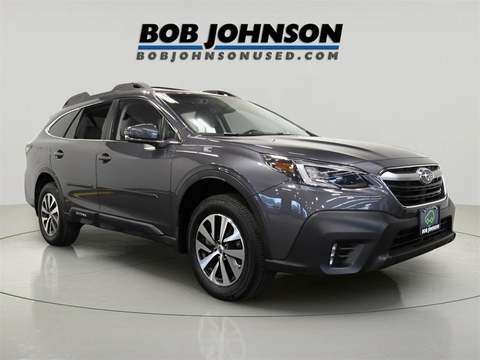 2020 Subaru Outback.