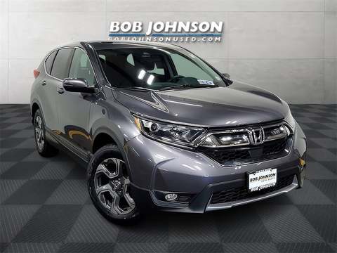 2019 Honda CR-V.