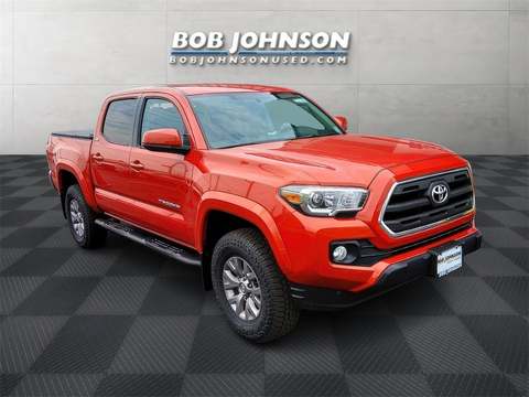 2016 Toyota Tacoma.