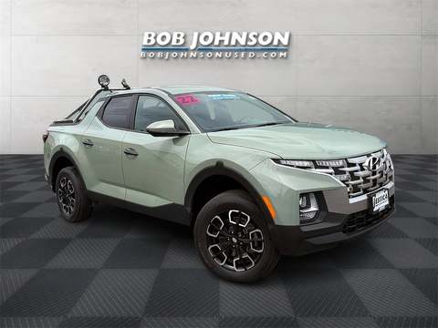 2022 Hyundai Santa Cruz.