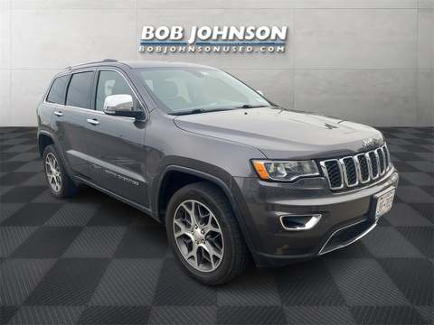 2020 Jeep Grand Cherokee.