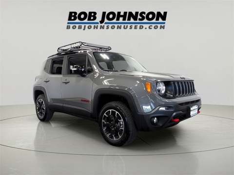 2023 Jeep Renegade.