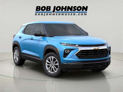 2025 Chevrolet Trailblazer.