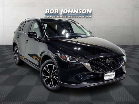 2022 Mazda CX-5.