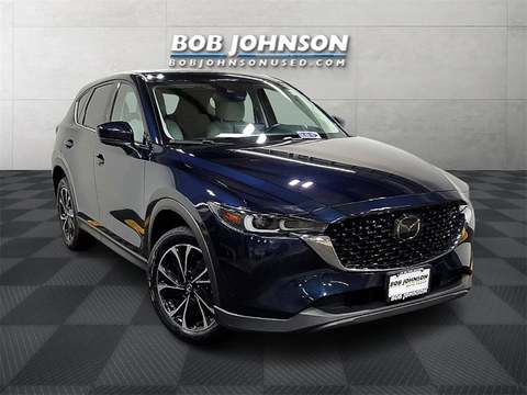 2022 Mazda CX-5.