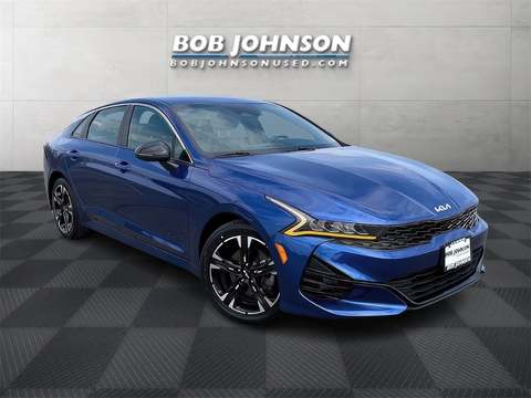 2023 Kia K5.