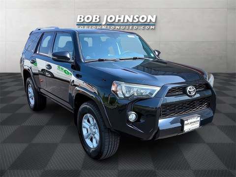 2016 Toyota 4Runner.