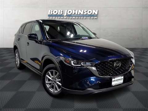 2022 Mazda CX-5.