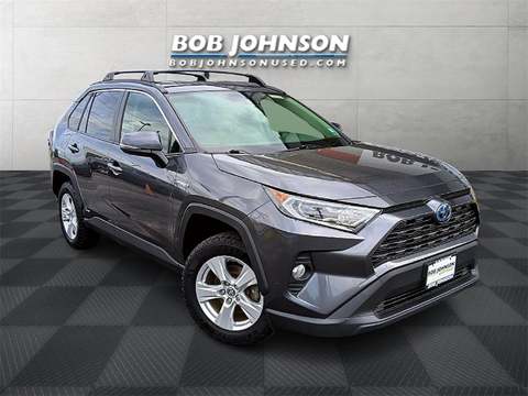 2021 Toyota RAV4.