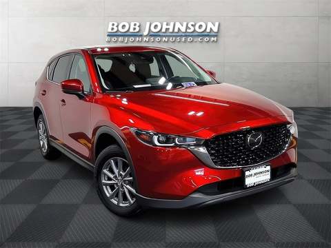 2022 Mazda CX-5.