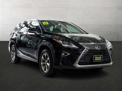 2019 Lexus RX.