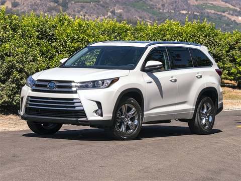 2018 Toyota Highlander.