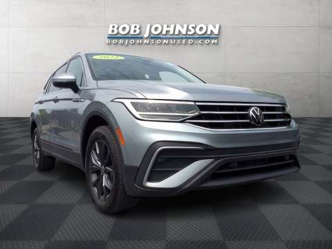 2022 Volkswagen Tiguan.