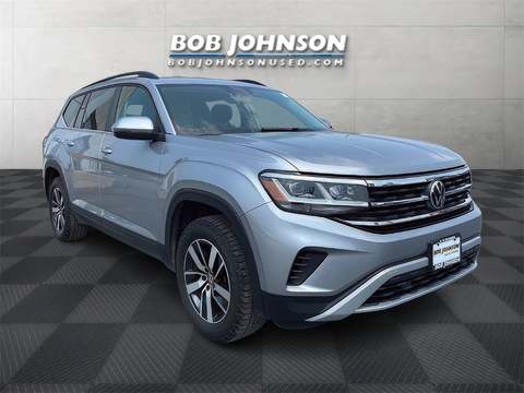 2022 Volkswagen Atlas.