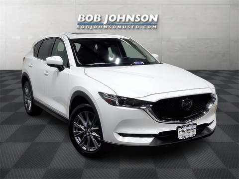 2021 Mazda CX-5.