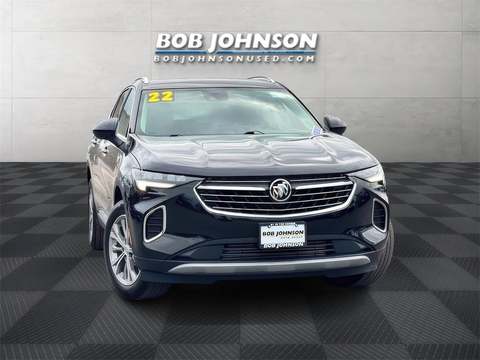 2022 Buick Envision.