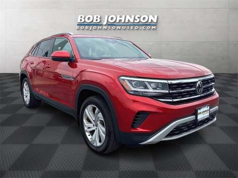2021 Volkswagen Atlas.