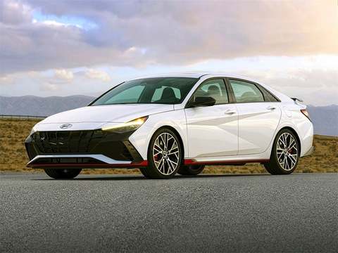 2023 Hyundai Elantra.