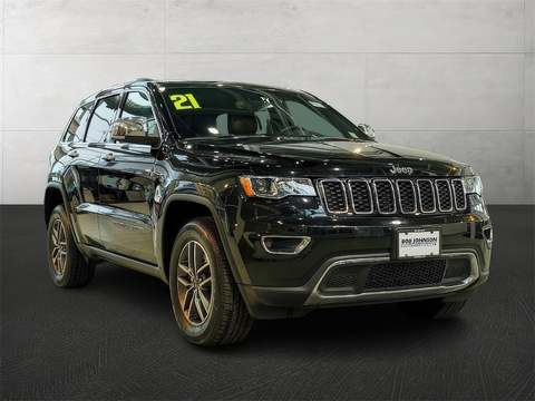 2021 Jeep Grand Cherokee.