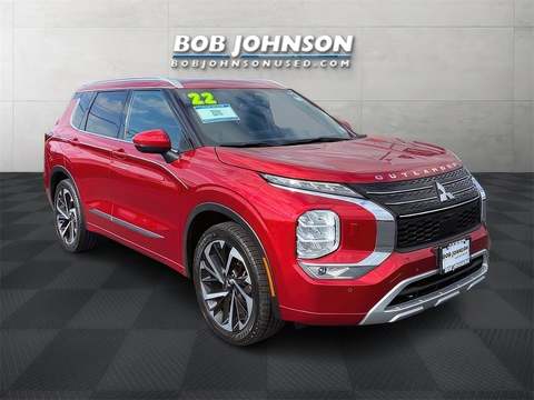 2022 Mitsubishi Outlander.