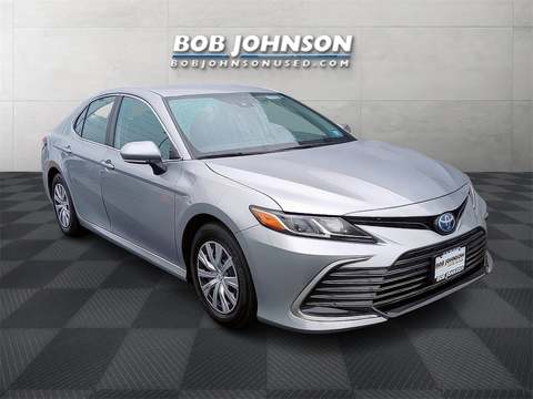 2023 Toyota Camry.