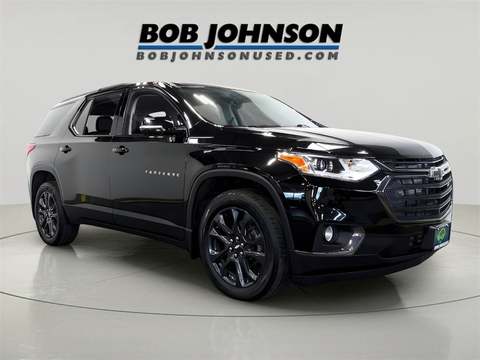 2020 Chevrolet Traverse.