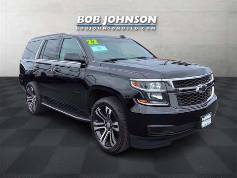2020 Chevrolet Tahoe.