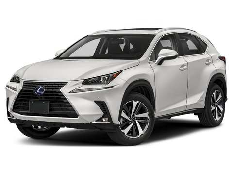 2020 Lexus NX.