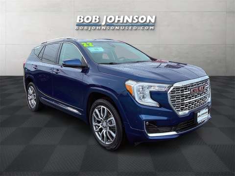 2022 GMC Terrain.