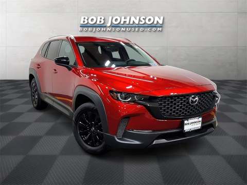 2025 Mazda CX-50.