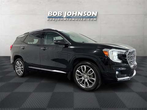 2022 GMC Terrain.