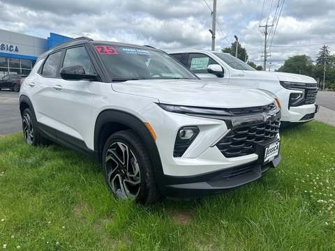 2025 Chevrolet Trailblazer.