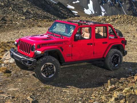 2022 Jeep Wrangler.