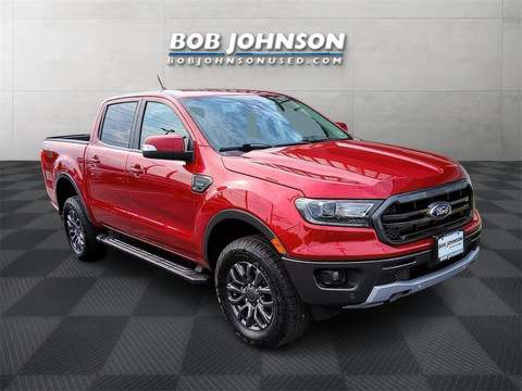 2020 Ford Ranger.