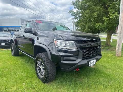 2021 Chevrolet Colorado.