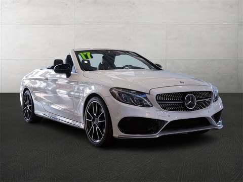 2017 Mercedes-Benz C-Class.
