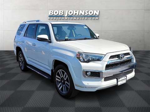 2017 Toyota 4Runner.